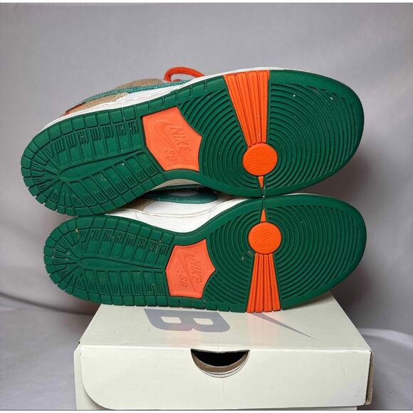 Size 6.5 - Nike Jarritos x Nike Dunk Low SB Men's Shoes - Picture 6 of 10